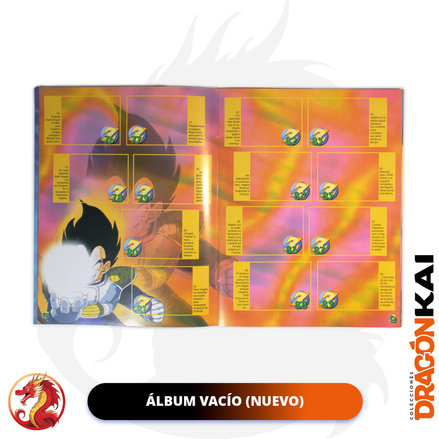 Álbum Dragon Ball Z2 (Re. Navarrete) + Set completo a pegar