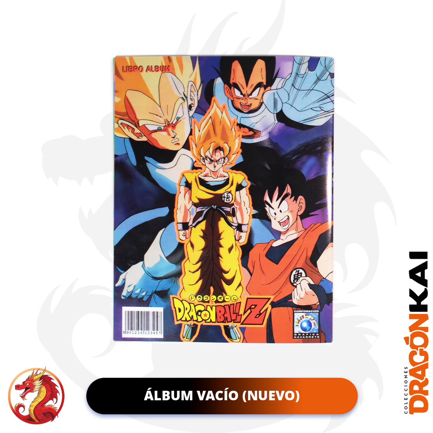 Álbum Dragon Ball Z2 (Re. Navarrete) + Set completo a pegar