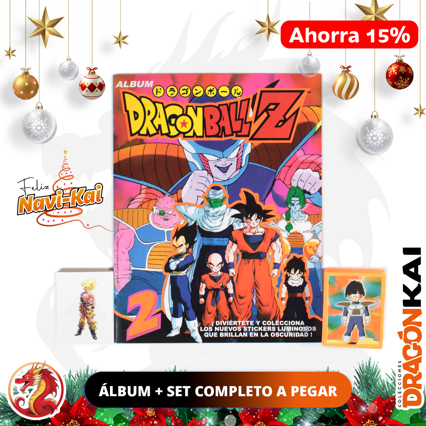 Álbum Dragon Ball Z2 (Re. Navarrete) + Set completo a pegar