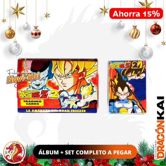 Tarjetas «Dragon Ball Z 2» GOLD Ed. (Re. Navarrete)