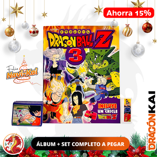 Álbum Dragon Ball Z3 (Re. Salo) + Set completo a pegar