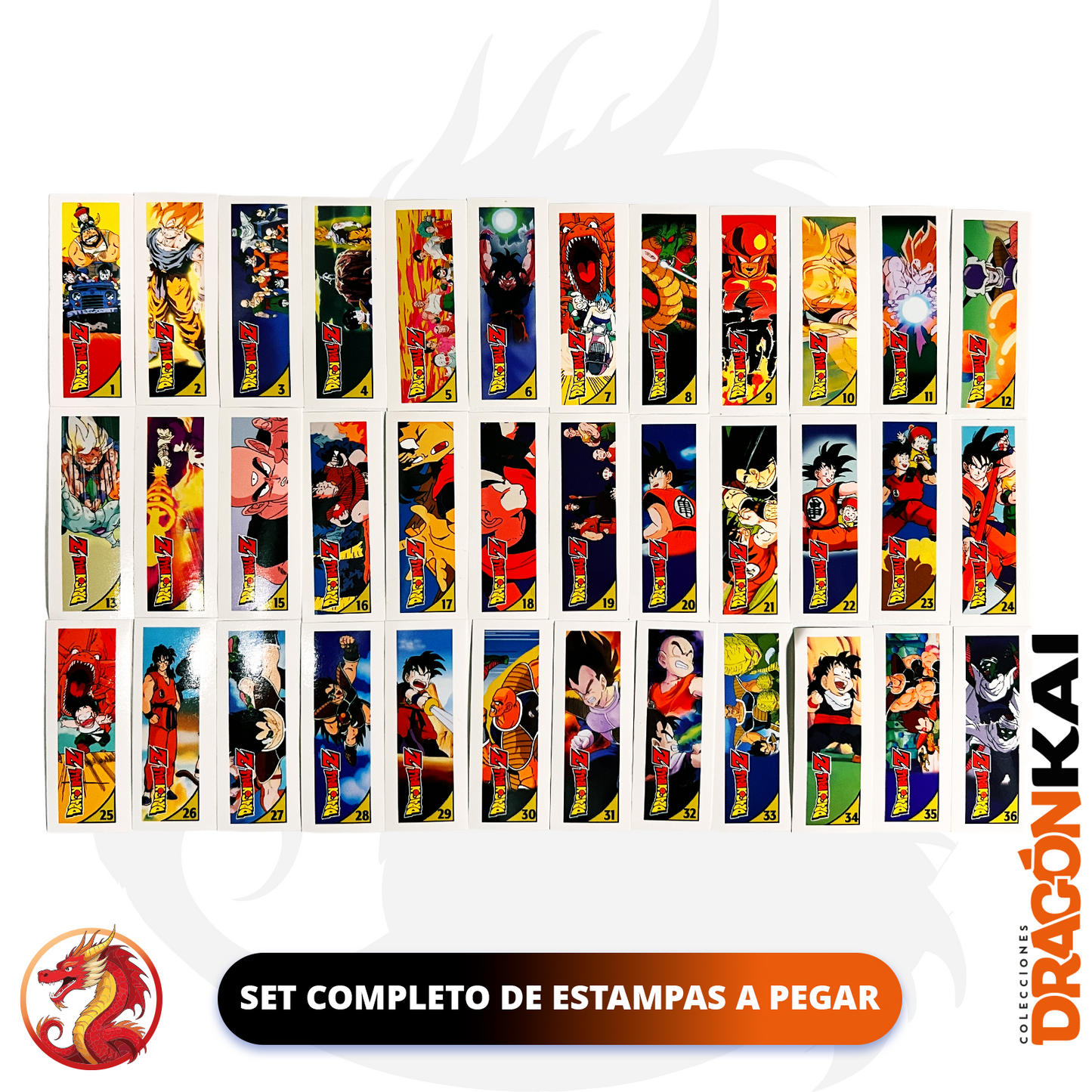 Álbum Dragon Ball Z3 (Re. Salo) + Set completo a pegar