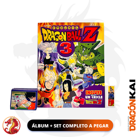 Álbum Dragon Ball Z3 (Re. Salo) + Set completo a pegar