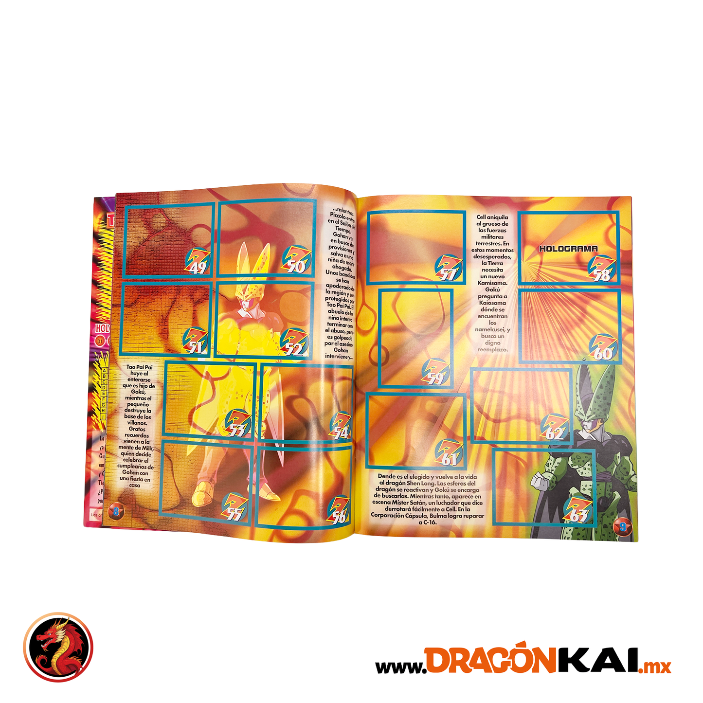 Álbum Dragon Ball Z4 (Re. Navarrete) + Set completo a pegar