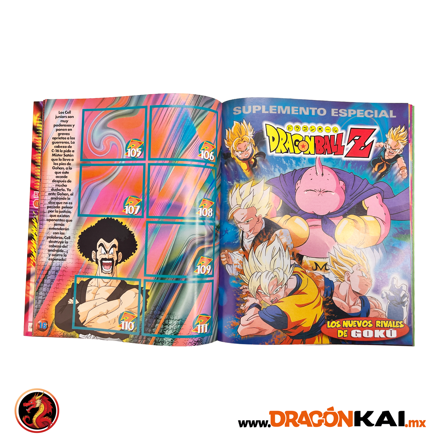 Álbum Dragon Ball Z4 (Re. Navarrete) + Set completo a pegar