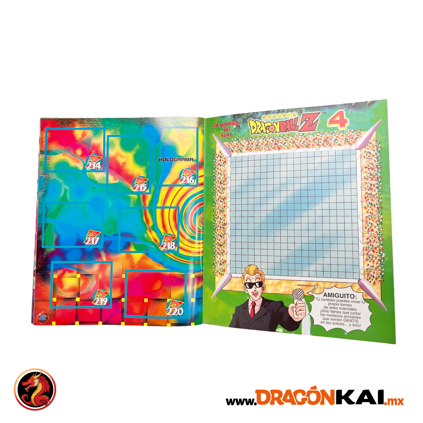 Álbum Dragon Ball Z4 (Re. Navarrete) + Set completo a pegar