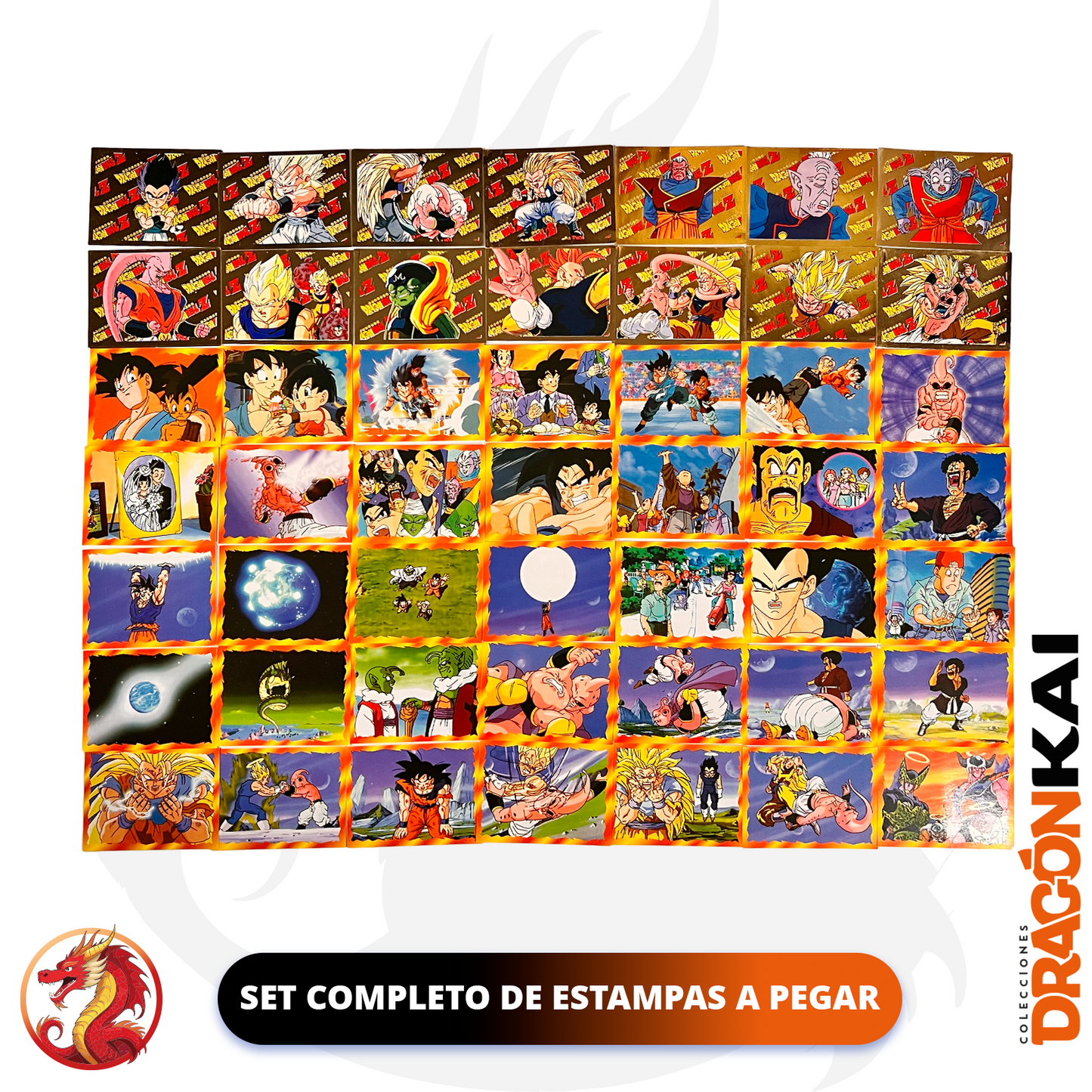 Álbum Dragon Ball Z 6 (Re. Navarrete) + Set completo a pegar