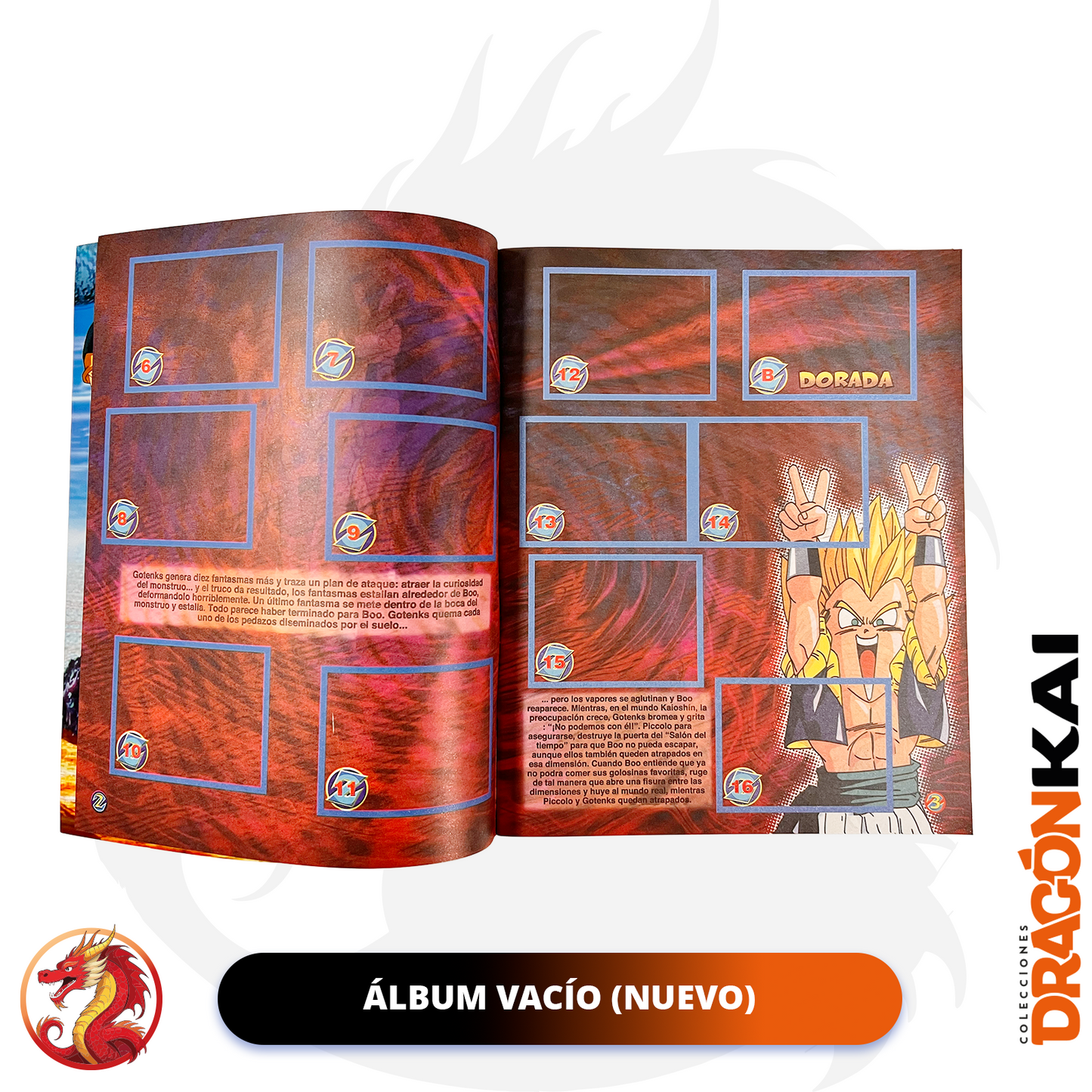 Álbum Dragon Ball Z 6 (Re. Navarrete) + Set completo a pegar