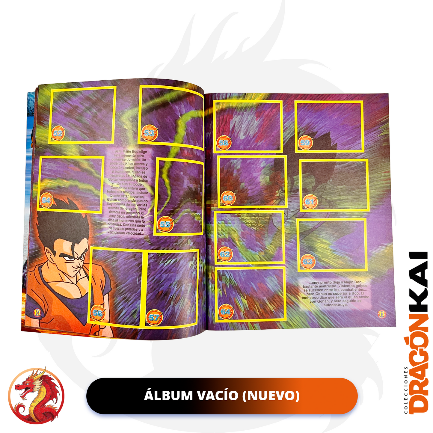 Álbum Dragon Ball Z 6 (Re. Navarrete) + Set completo a pegar