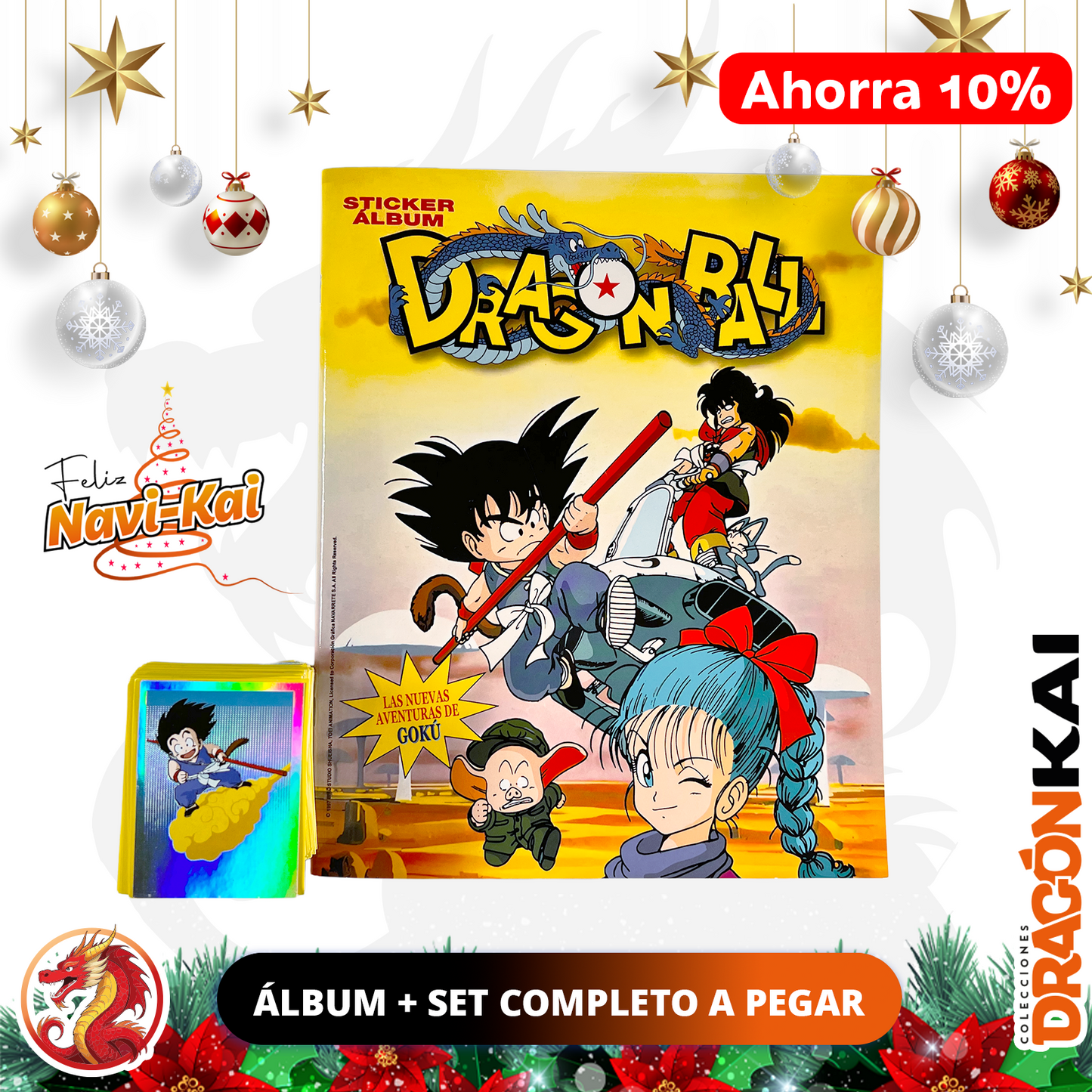 Álbum Dragon Ball (Re. Navarrete) + Set completo a pegar