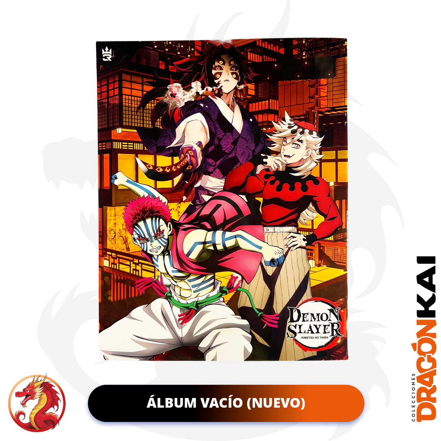 Álbum Demon Slayer: Castillo Infinito (Edit. 3 Reyes) + Set completo a pegar