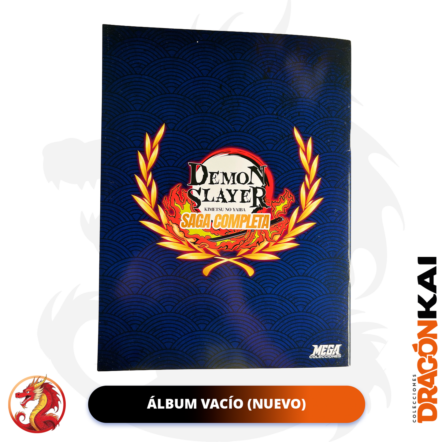 Álbum Demon Slayer: Saga completa + Set completo a pegar