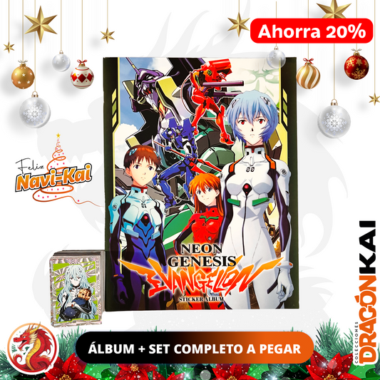 Álbum Evangelion + Set completo a pegar