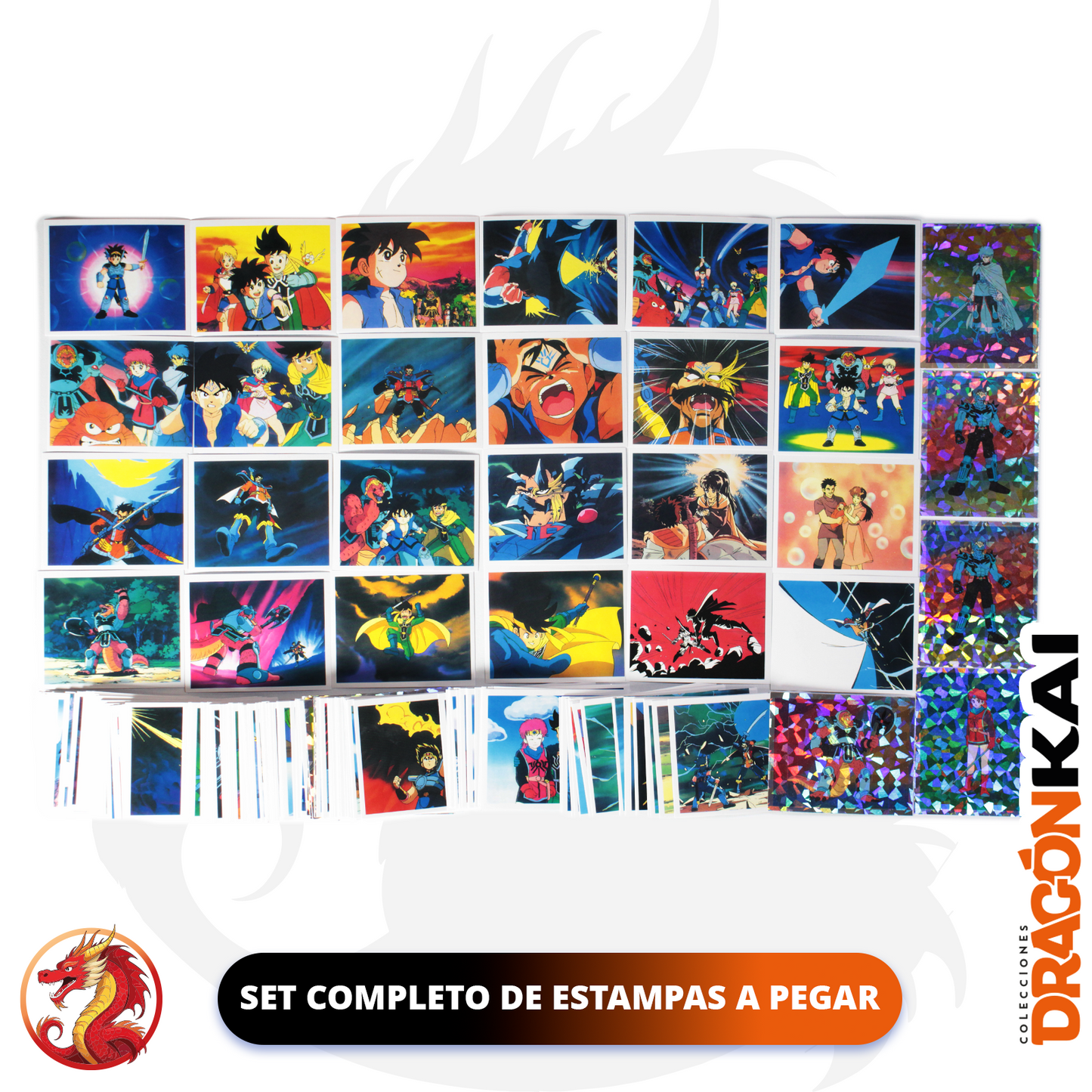 Álbum Las Aventuras de Fly (Re. Navarrete) + Set completo a pegar