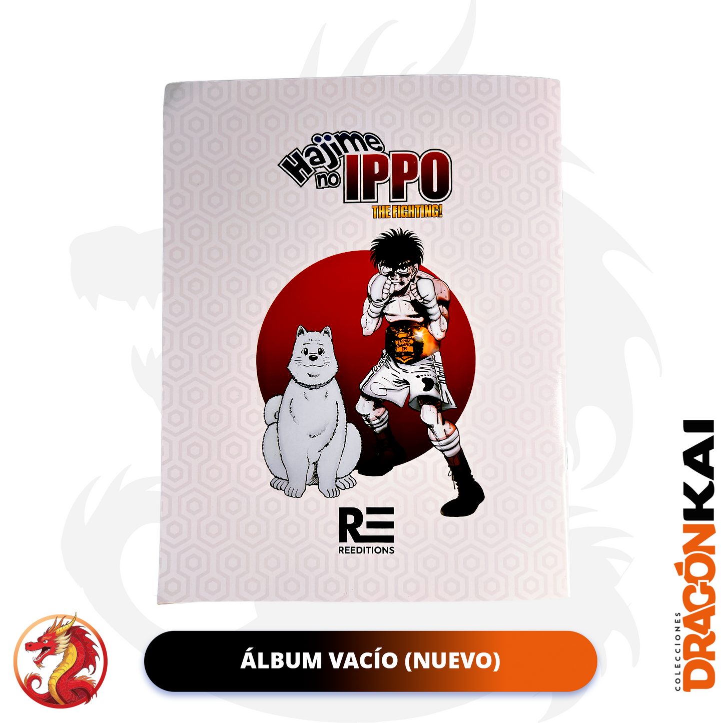 Álbum Hajime No Ippo + Set completo a pegar