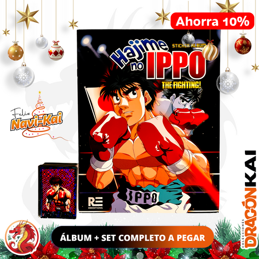 Álbum Hajime No Ippo + Set completo a pegar
