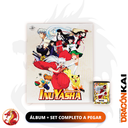 Álbum Enciclopedia Inuyasha + Set completo a pegar