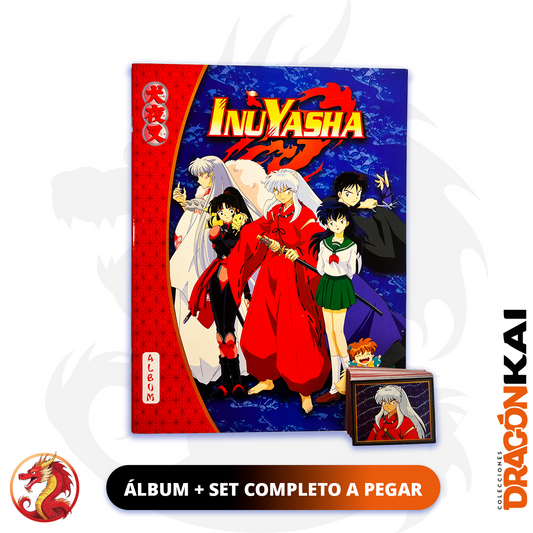 Álbum Inuyasha (Re. Salo) + Set completo a pegar