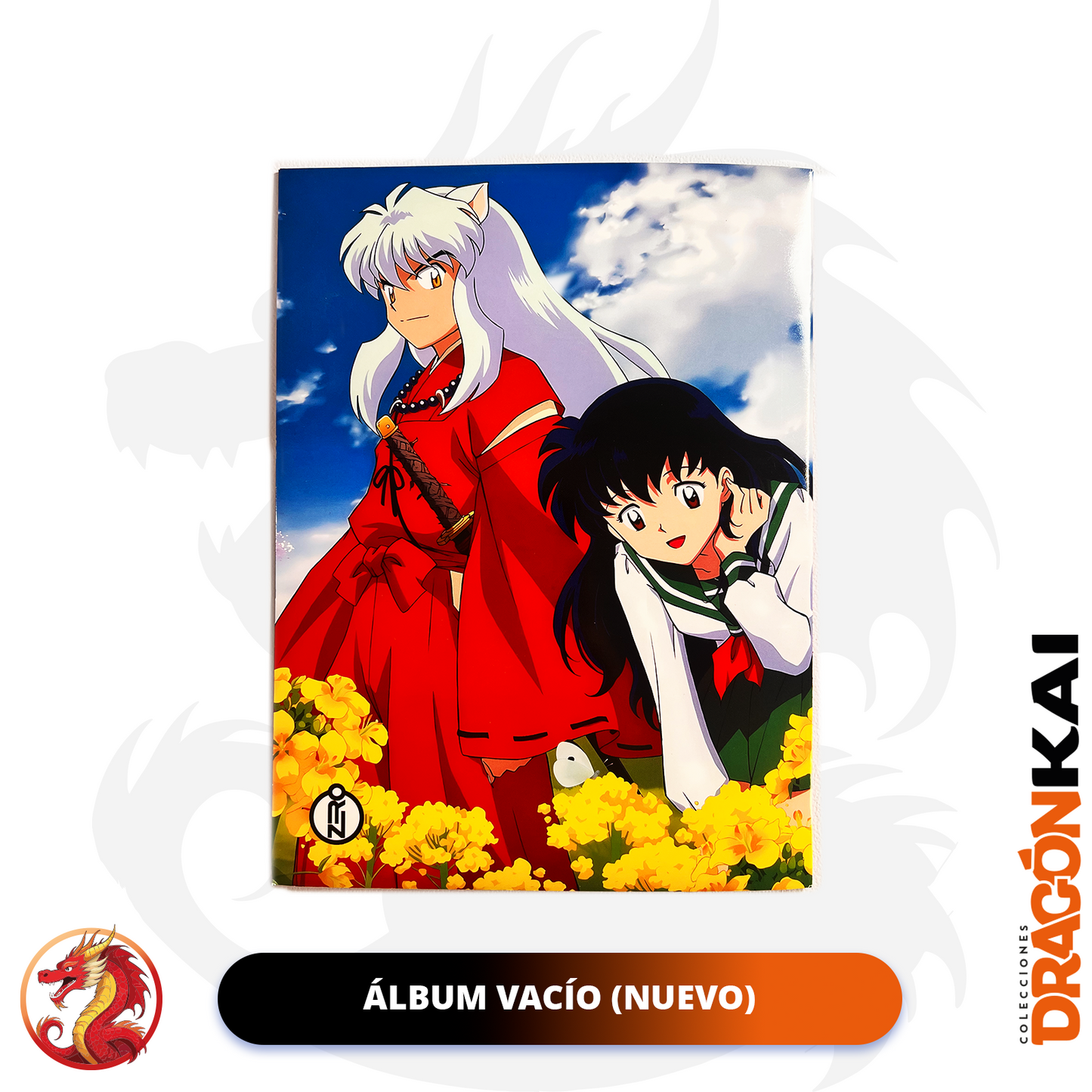 Álbum Inuyasha (Re. Salo) + Set completo a pegar