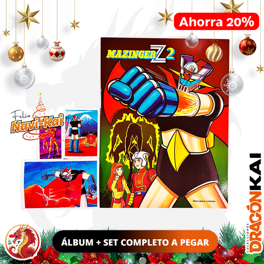 Álbum Mazinger Z2 + Set completo a pegar