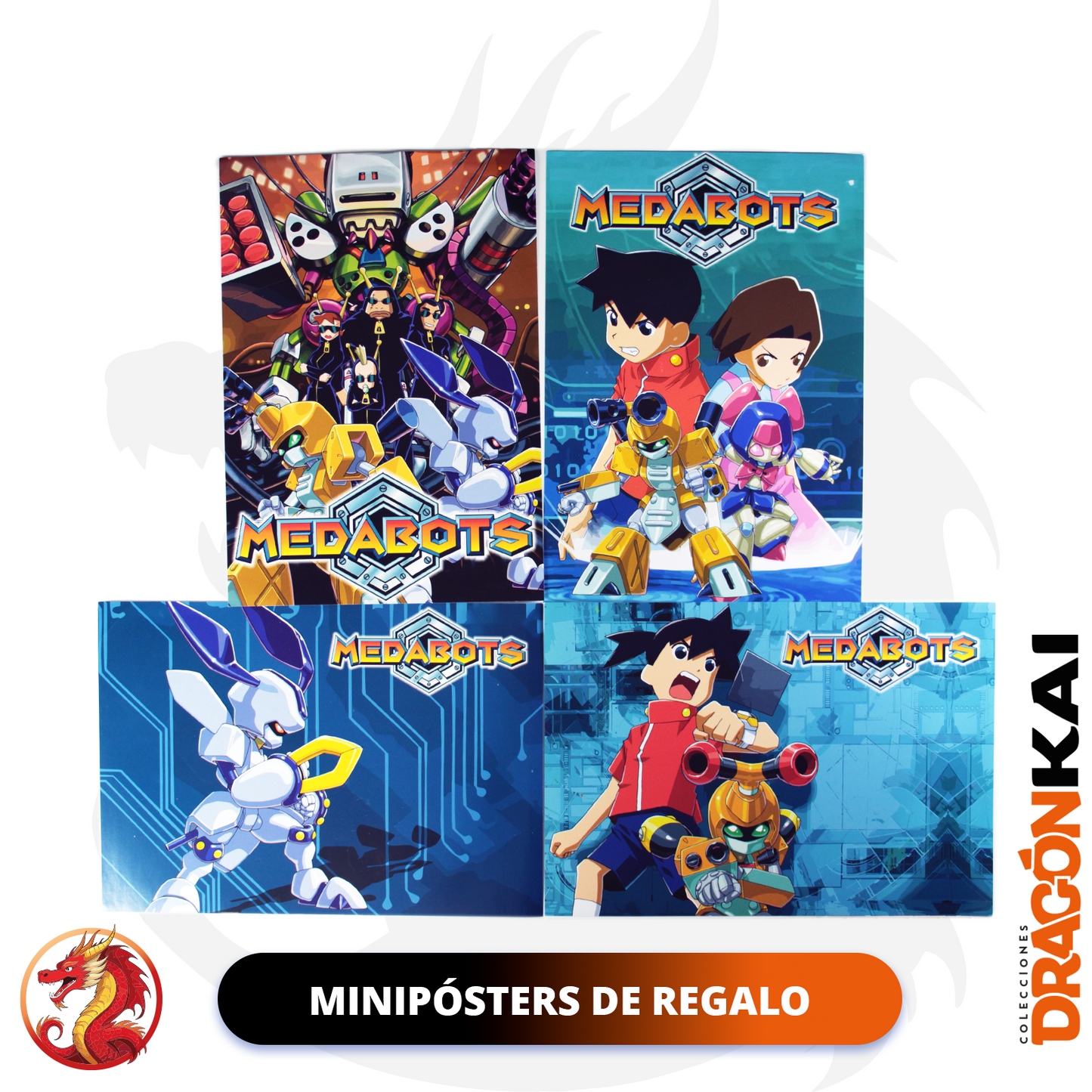 Álbum Medabots 2 (Re. Navarrete) + Set completo a pegar