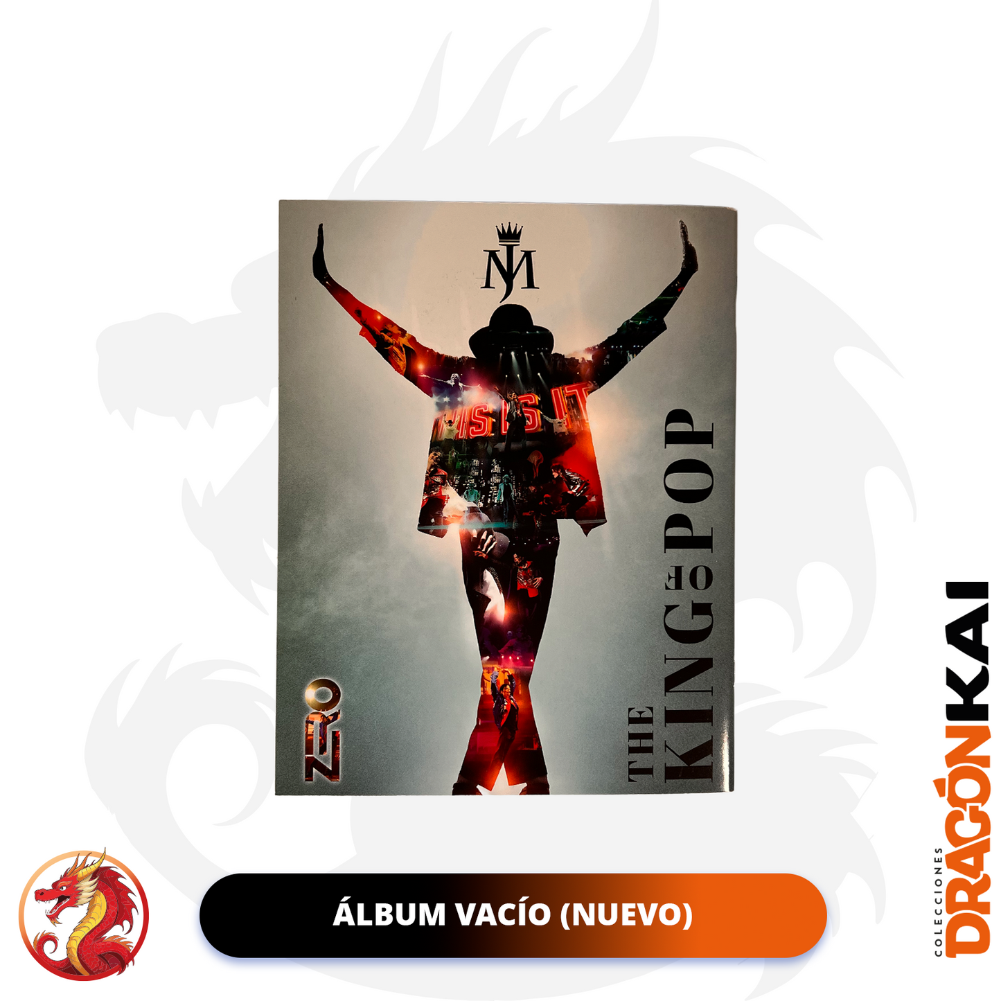 Álbum Michael Jackson + Set completo a pegar