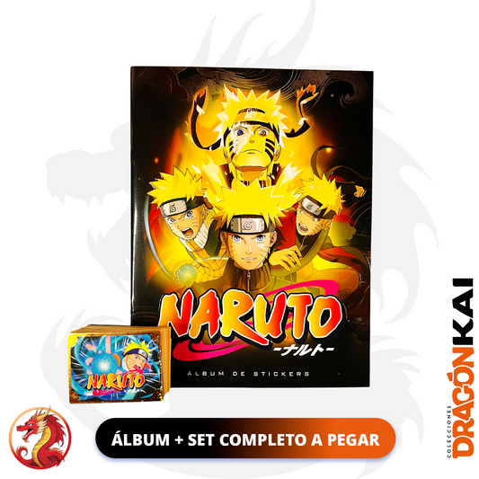 Álbum Naruto + Set completo a pegar
