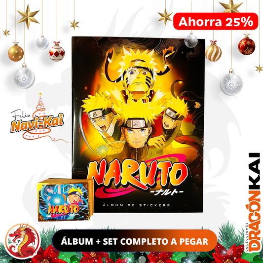 Álbum Naruto + Set completo a pegar
