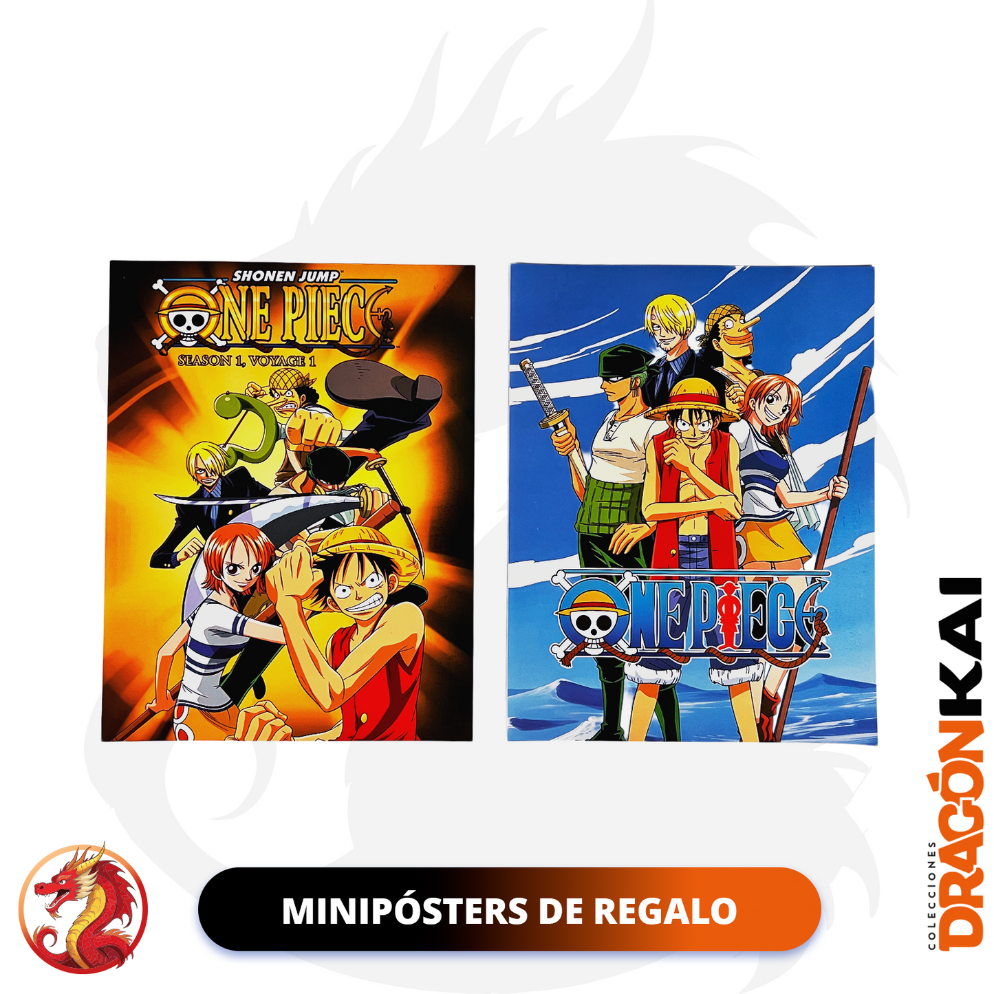 Álbum One Piece (Re. Panini 1999) + Set Completo a pegar