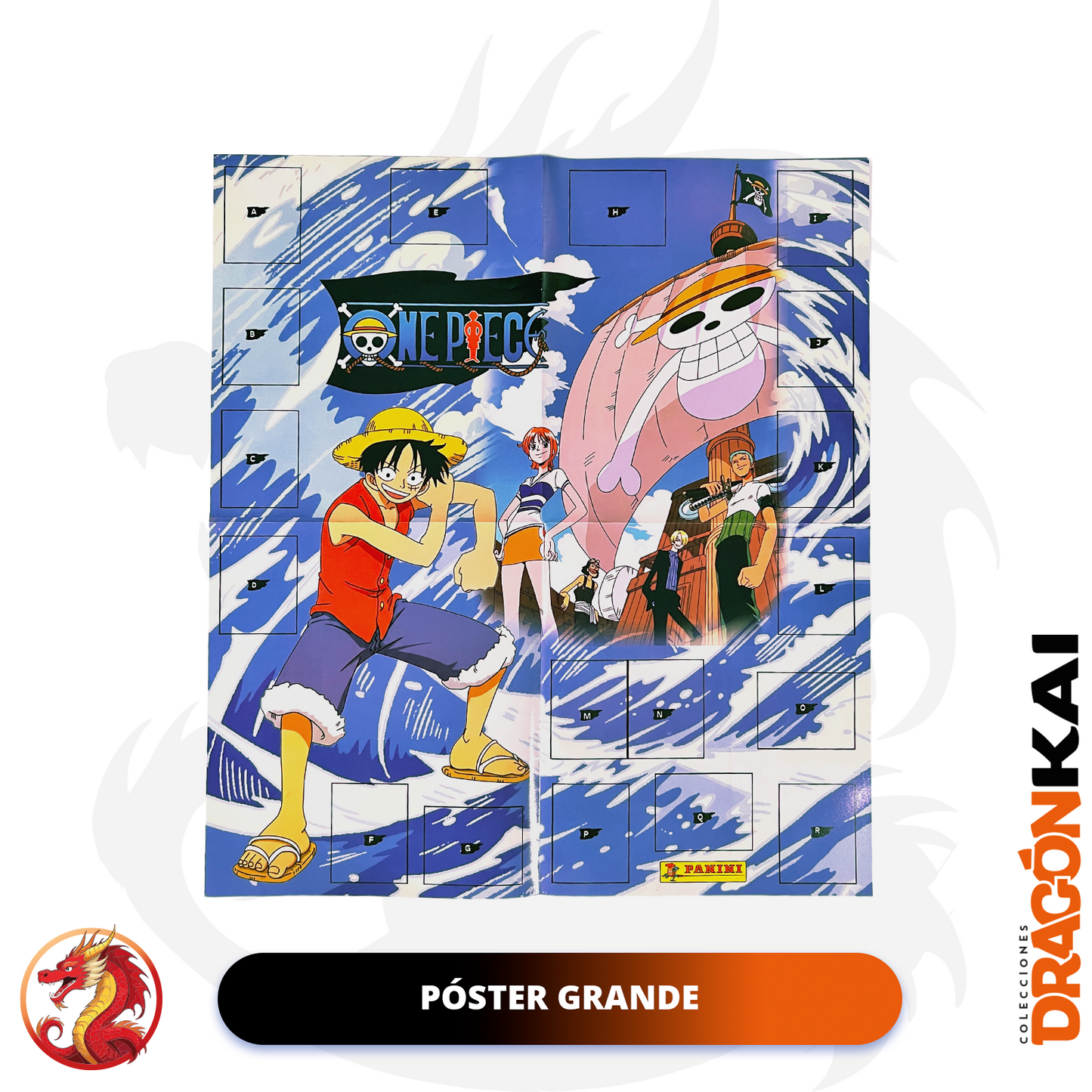 Álbum One Piece (Re. Panini 1999) + Set Completo a pegar