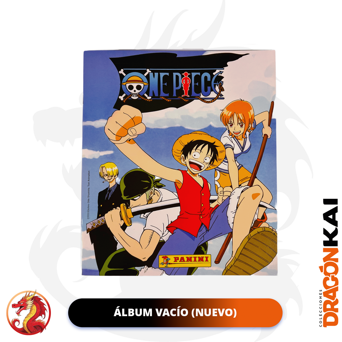 Álbum One Piece (Re. Panini 1999) + Set Completo a pegar