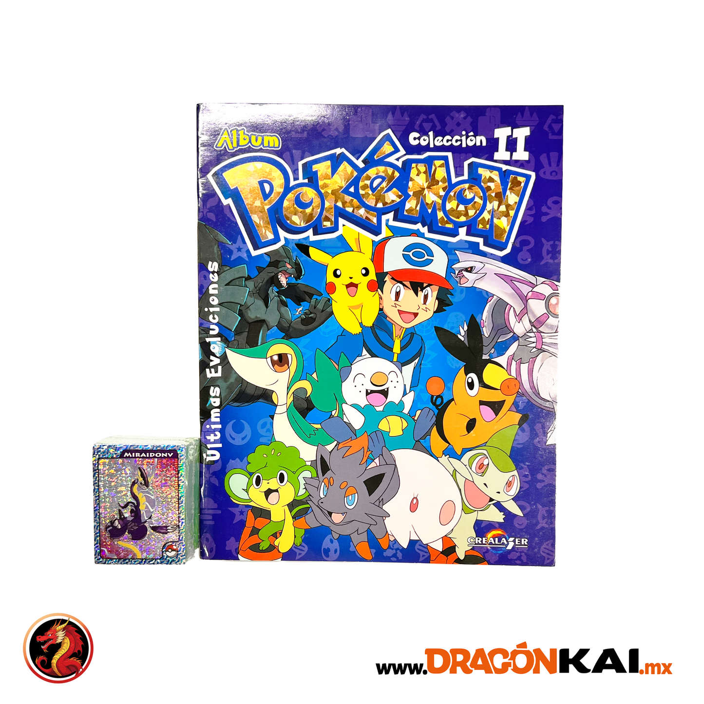 Álbum Pokémon: Últimas Evoluciones Vol. 2 + Set completo ra pegar