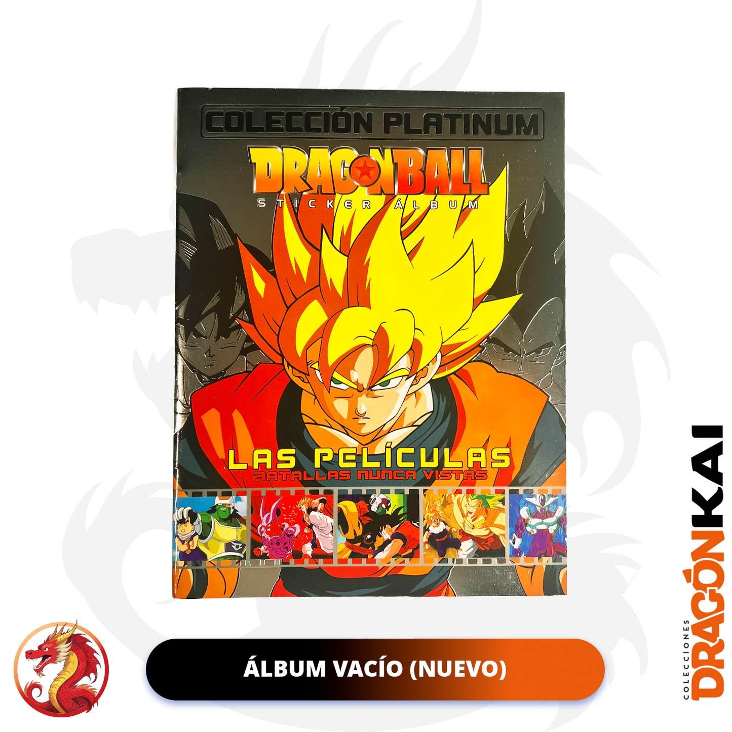 Álbum Dragon Ball Platinum (Re. Salo) + Set completo a pegar