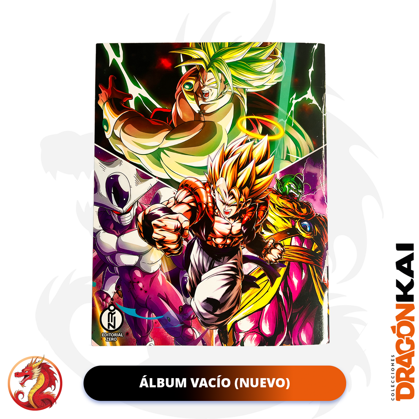 Álbum Dragon Ball Platinum (Re. Salo) + Set completo a pegar
