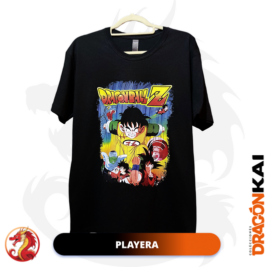 Playera Dragon Ball Z | Portada 1997