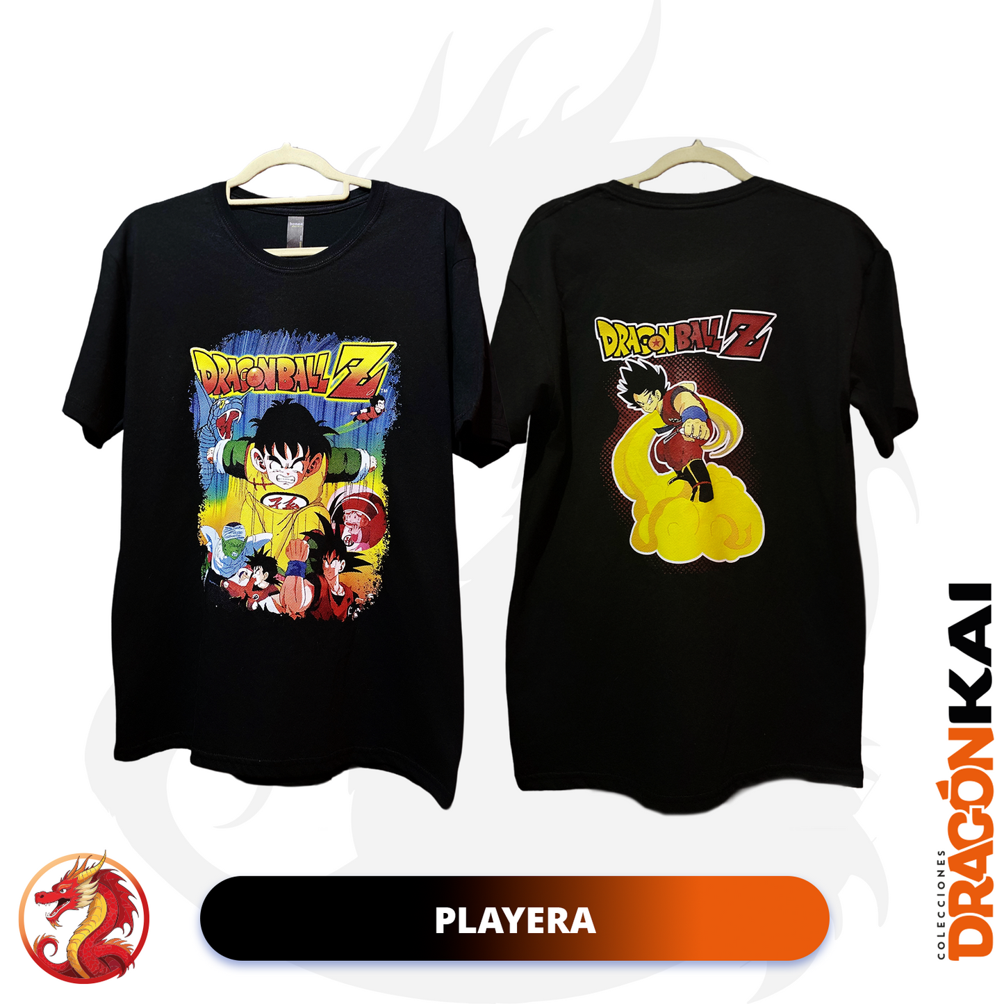Pack: Enciclopedia Dragon Ball + Playera Dragon Ball Z| Portada 1997