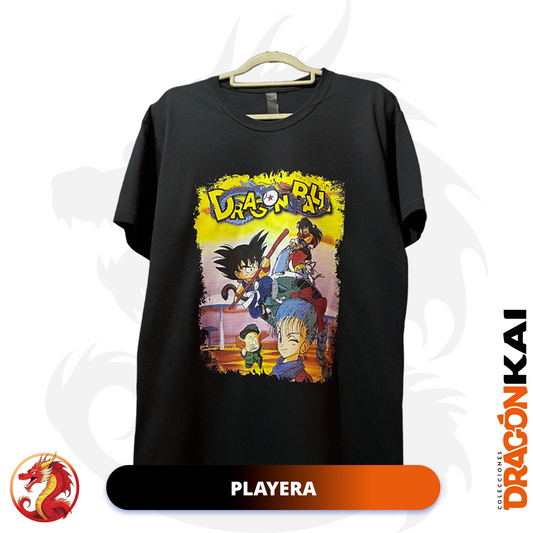 Playera Dragon Ball | Portada 1996