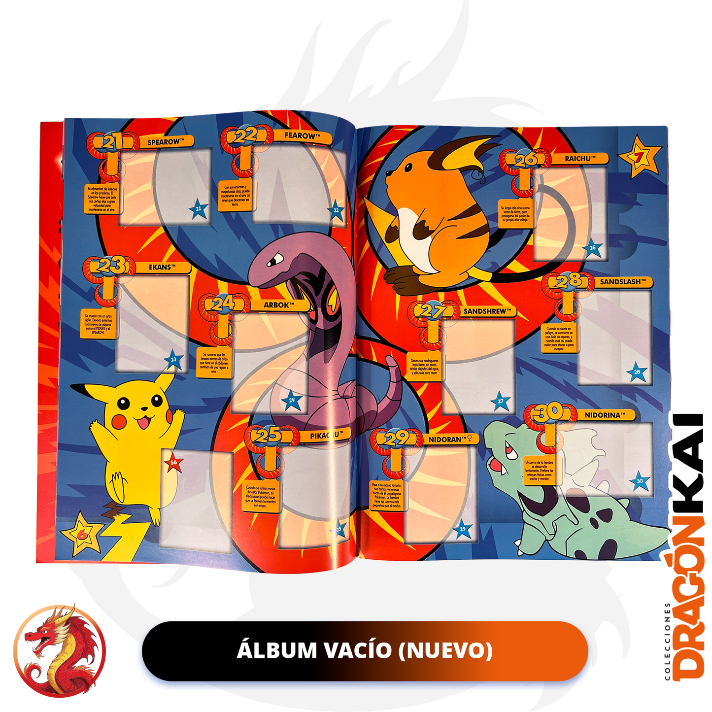 Álbum Pokemon (Re. Merlin UK. 1999) + Set completo a pegar