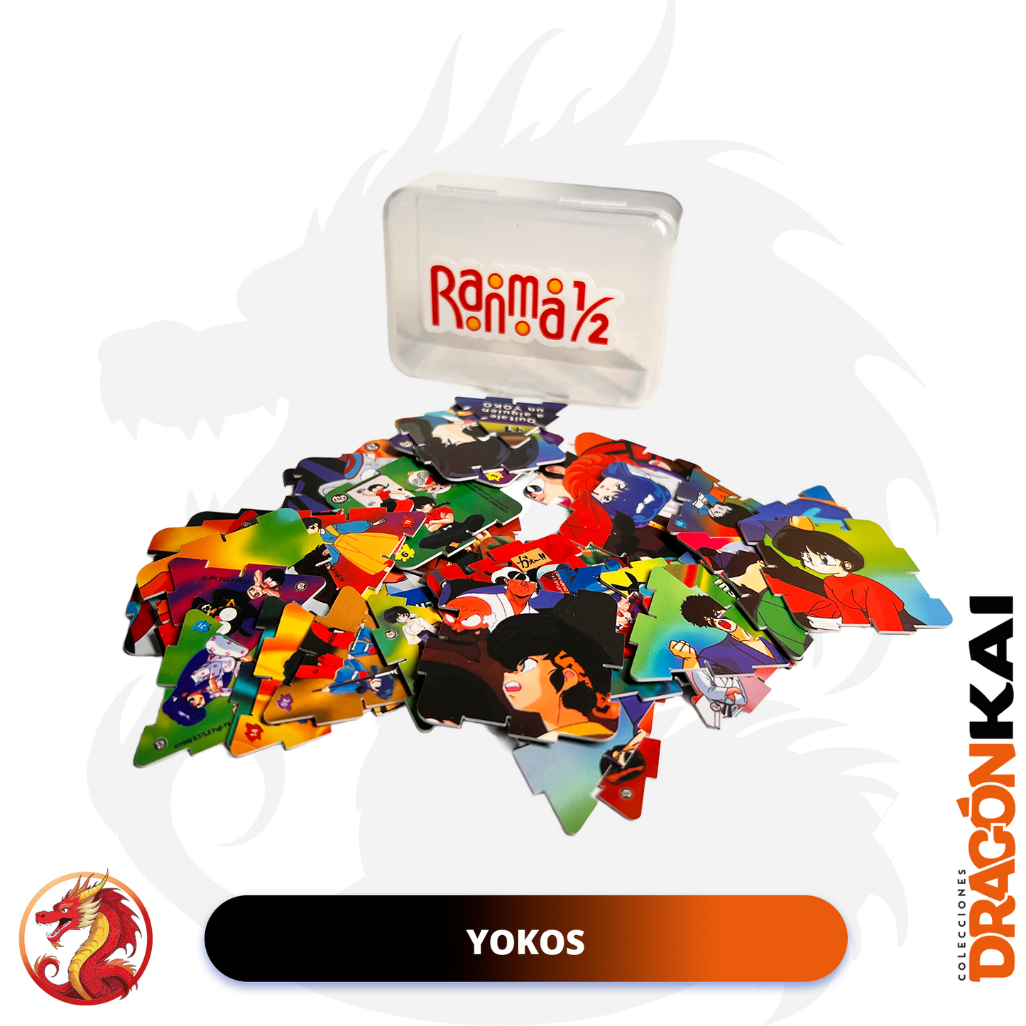 Yokos Ranma 1/2 Colección completa (45 Piezas)