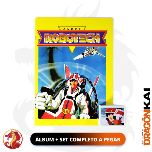 Álbum Robotech (Re. Salo) + Set completo a pegar