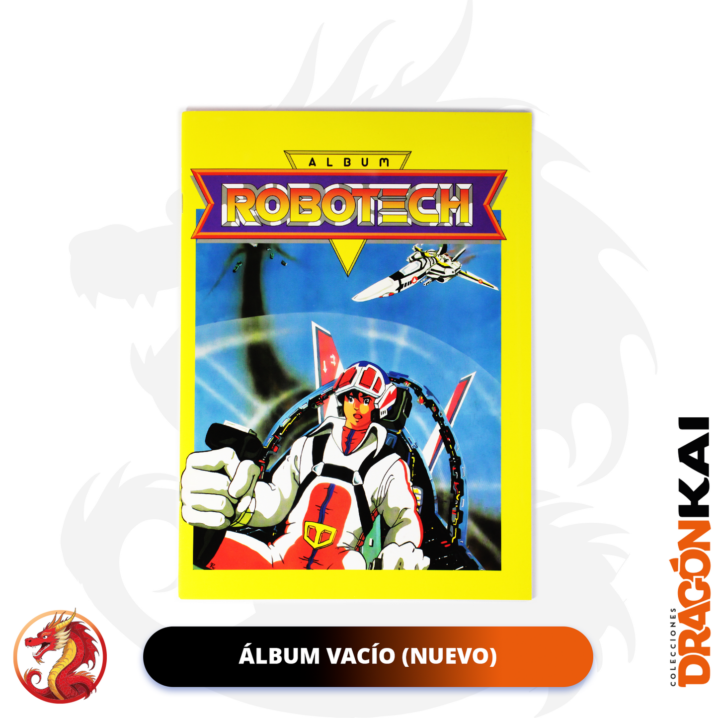 Álbum Robotech (Re. Salo) + Set completo a pegar