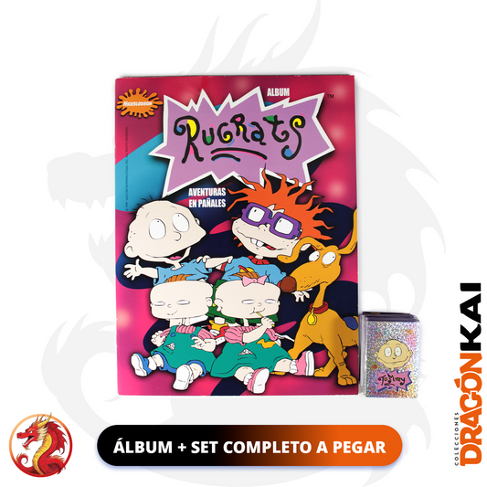 Álbum Rugrats (Re. Salo) + Set completo a pegar