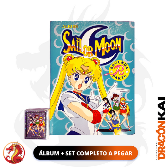 Álbum Sailor Moon R (Re. Salo) + Set completo a pegar