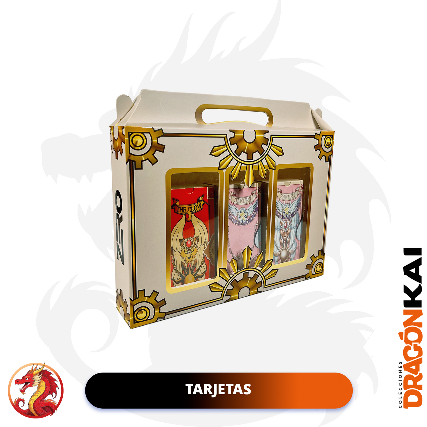 Álbum Sakura: Colección Definitiva + Set completo a pegar + Cartas Clow, Sakura y Clear