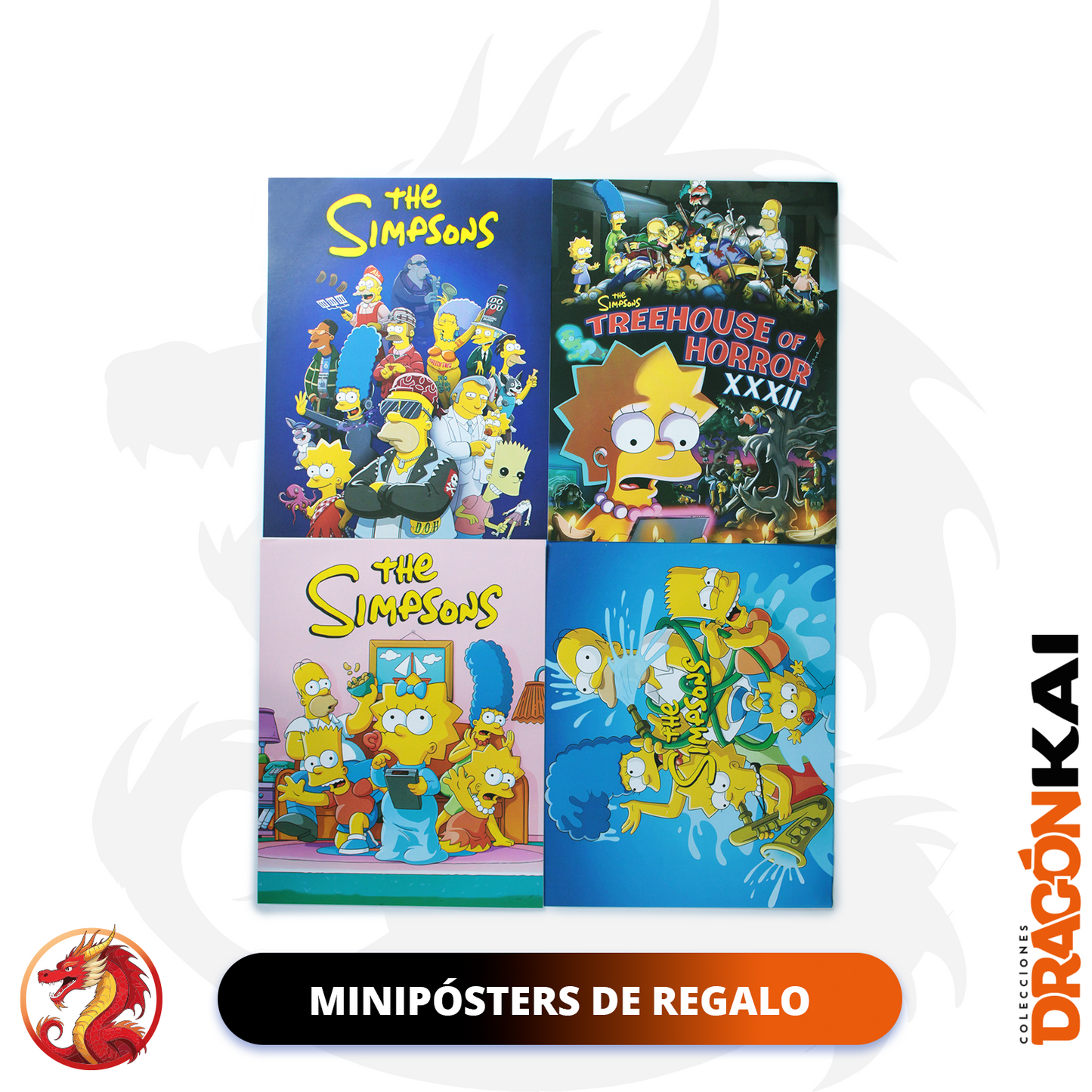 Álbum Los Simpsons + Set completo a pegar