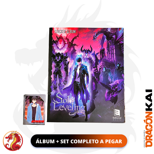 Álbum Solo Leveling + Set completo a pegar
