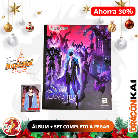 Álbum Solo Leveling + Set completo a pegar