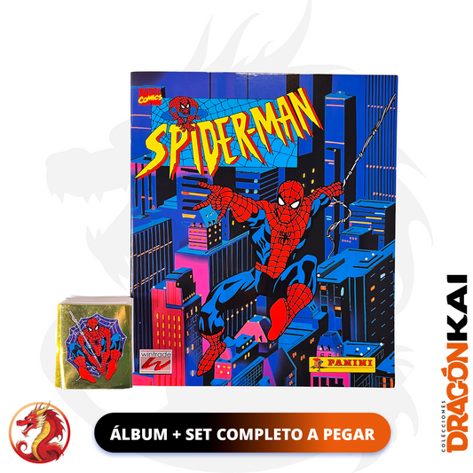 Álbum Spider-Man (Re. Panini) + Set completo a pegar