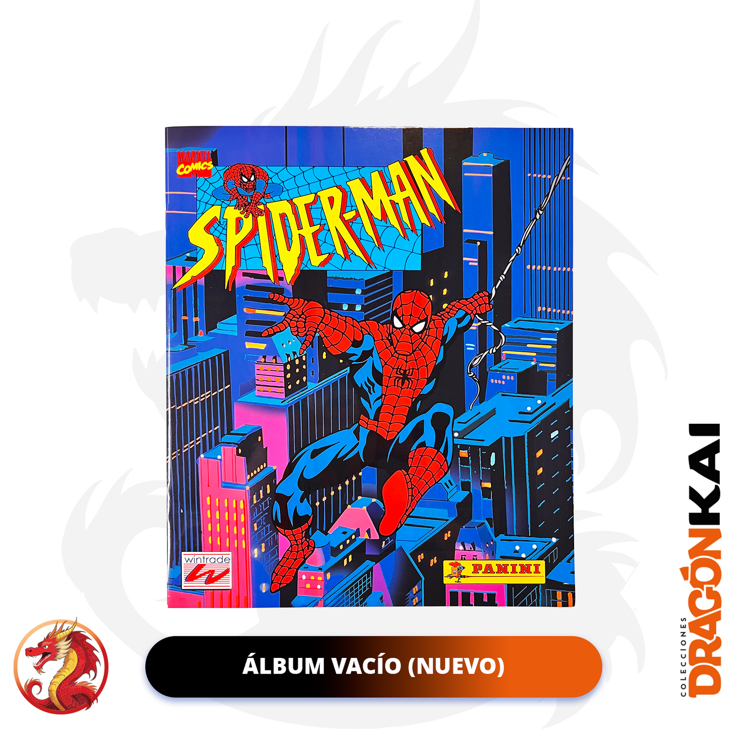 Álbum Spider-Man (Re. Panini) + Set completo a pegar