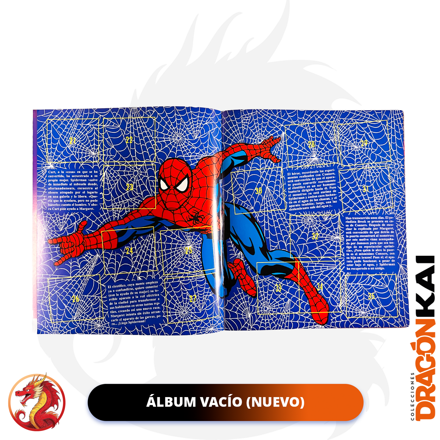 Álbum Spider-Man (Re. Panini) + Set completo a pegar